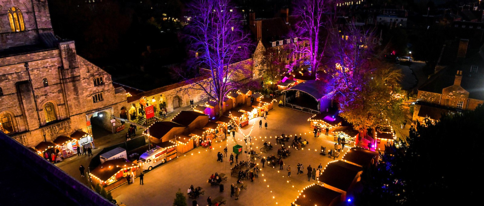 Winchester Cathedral Christmas Market